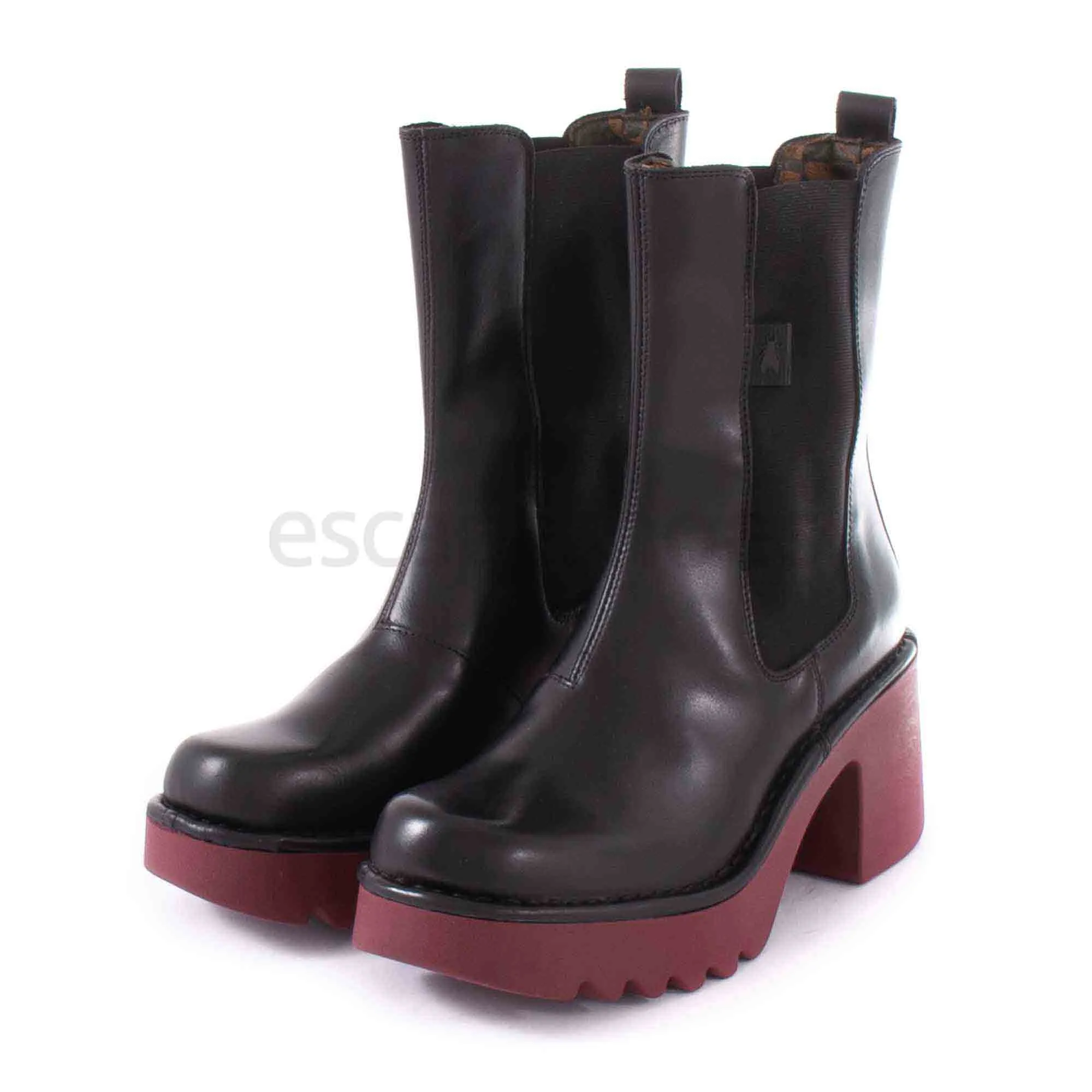 Botas FLY LONDON Moya25 Arkansas Tunder Black P701251002