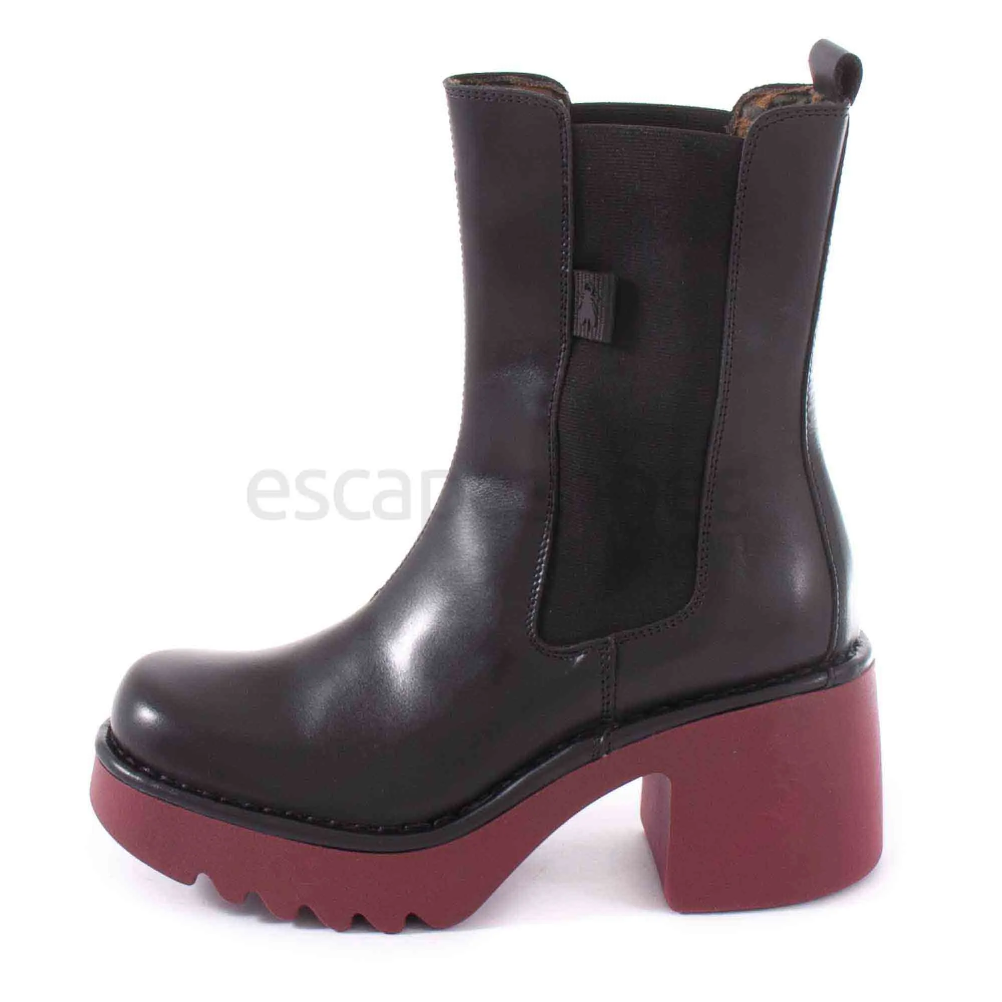 Botas FLY LONDON Moya25 Arkansas Tunder Black P701251002