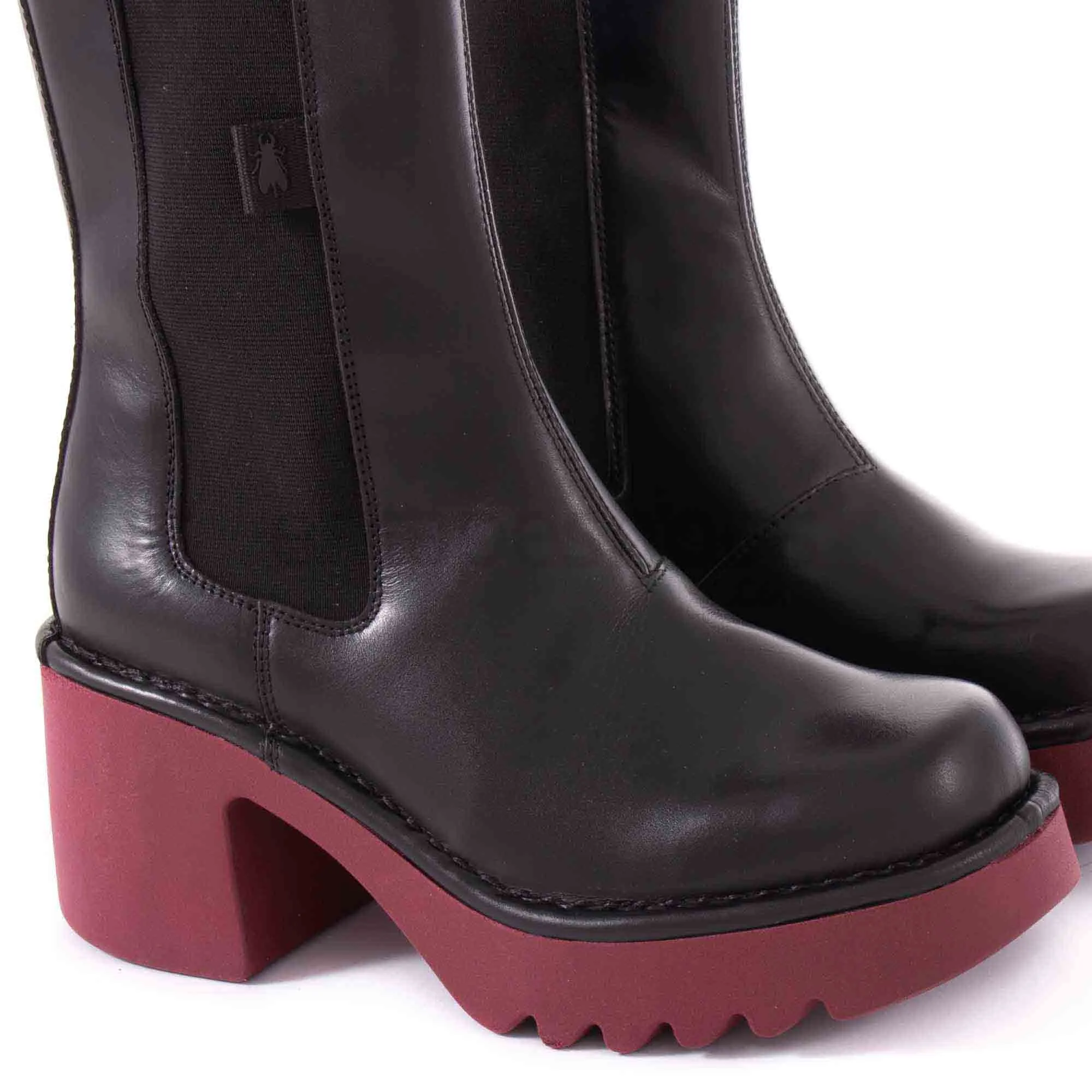 Botas FLY LONDON Moya25 Arkansas Tunder Black P701251002