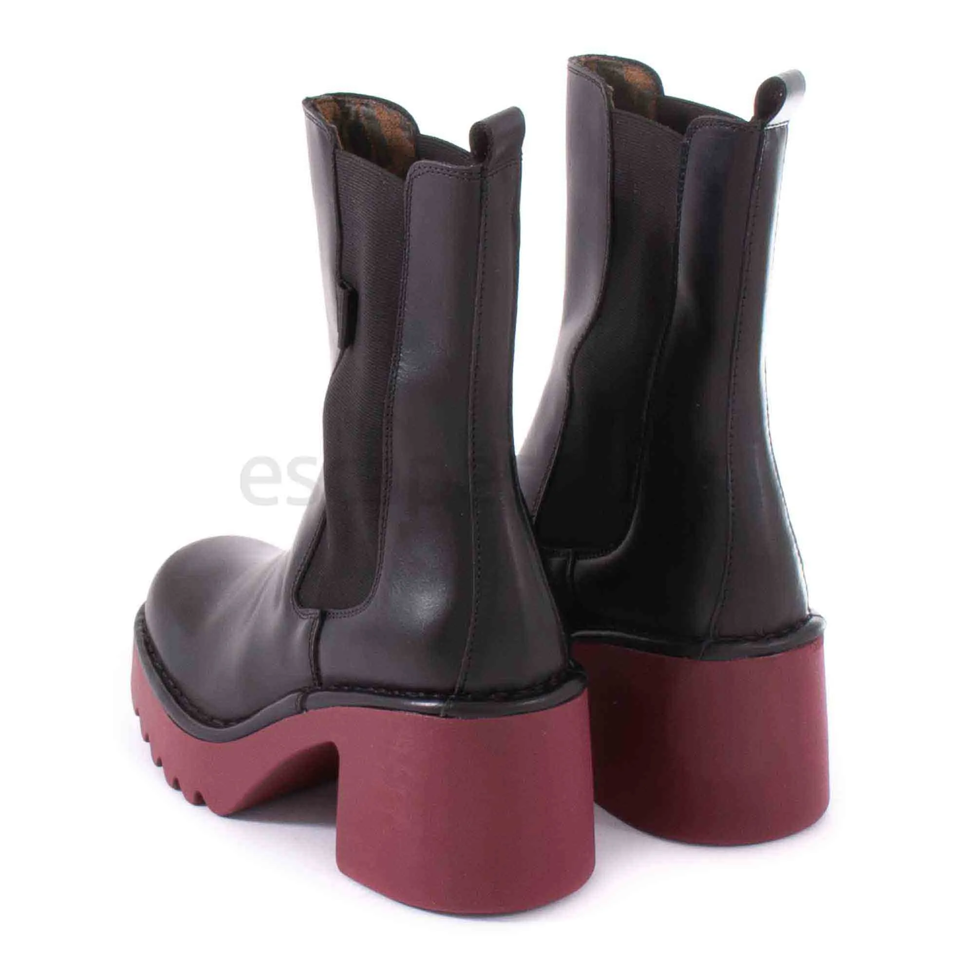 Botas FLY LONDON Moya25 Arkansas Tunder Black P701251002