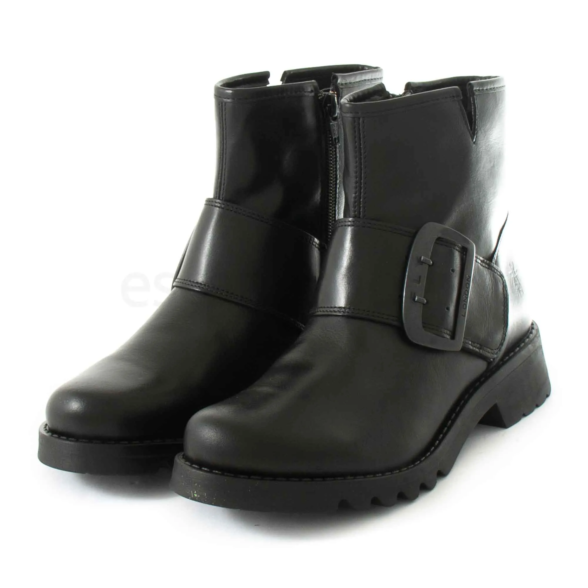 Botas FLY LONDON Rily Rug Black P144991000