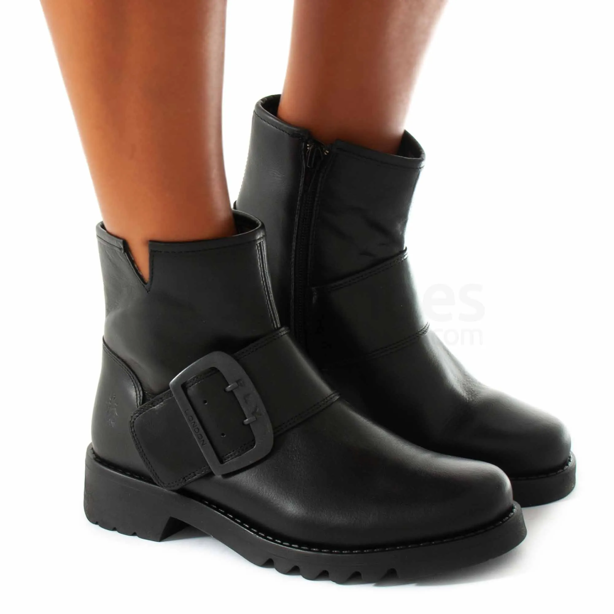 Botas FLY LONDON Rily Rug Black P144991000