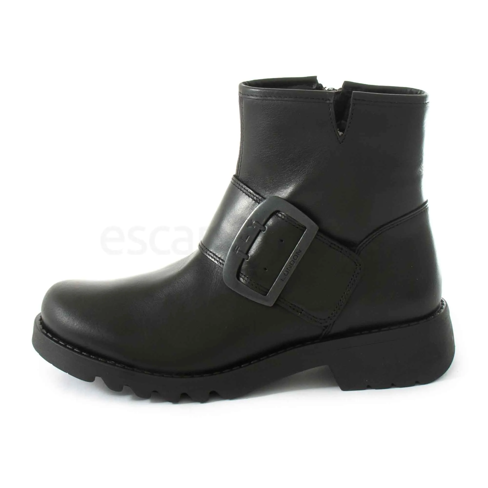Botas FLY LONDON Rily Rug Black P144991000