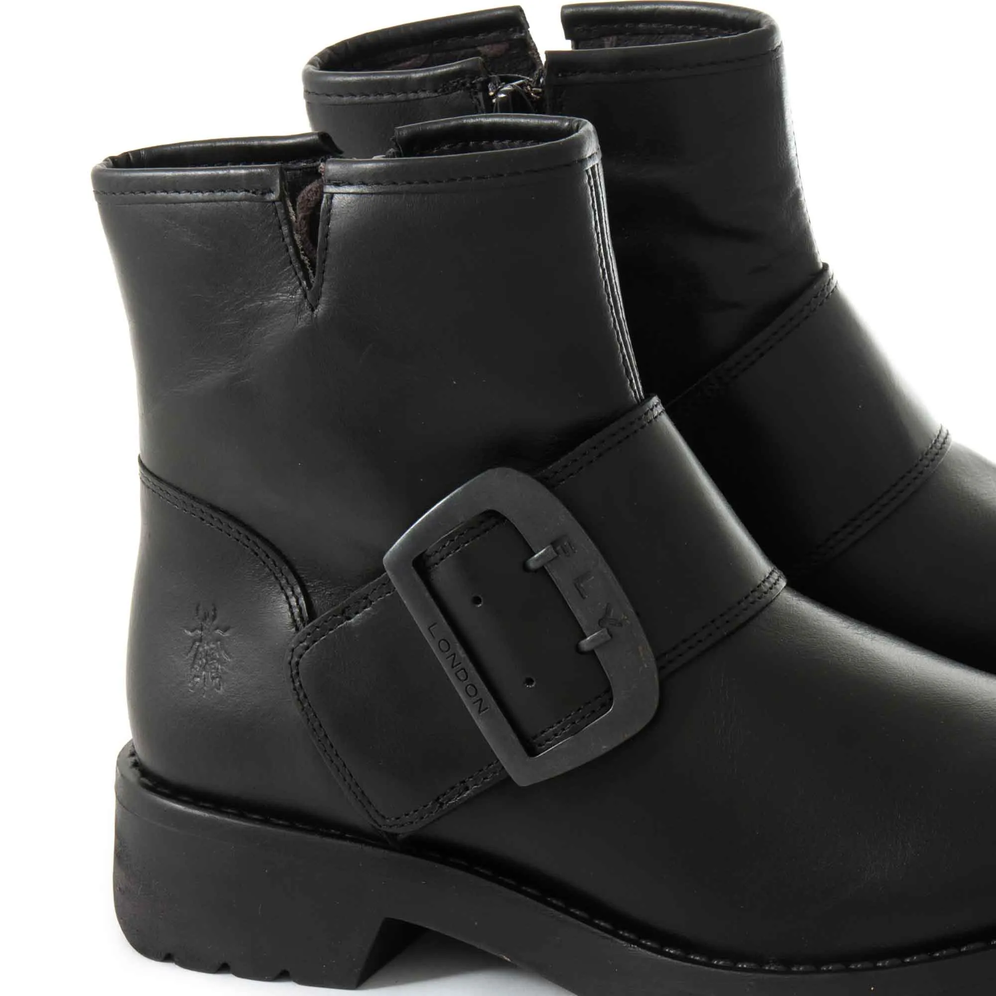 Botas FLY LONDON Rily Rug Black P144991000