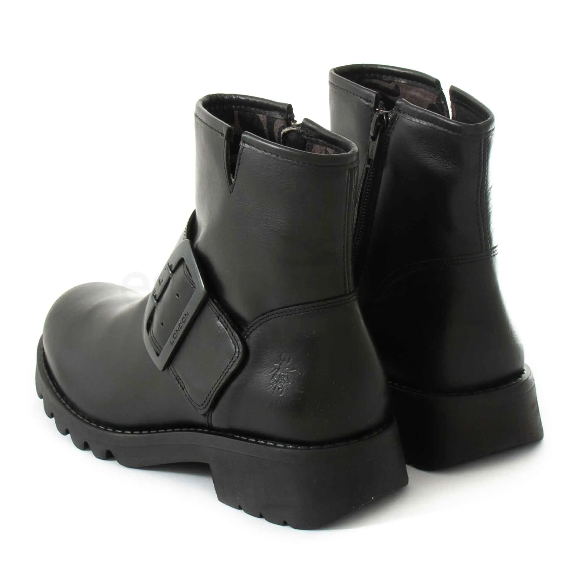 Botas FLY LONDON Rily Rug Black P144991000