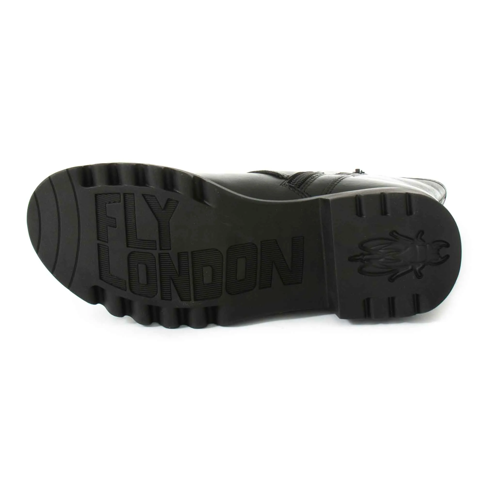 Botas FLY LONDON Rily Rug Black P144991000