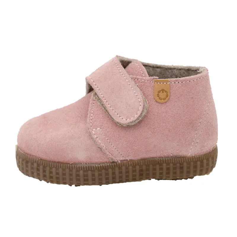 Botas forradas Serraje La Cadena Velcro