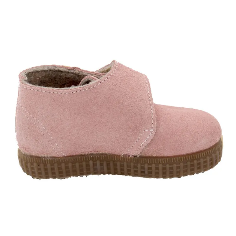 Botas forradas Serraje La Cadena Velcro