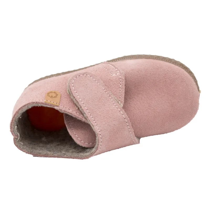 Botas forradas Serraje La Cadena Velcro