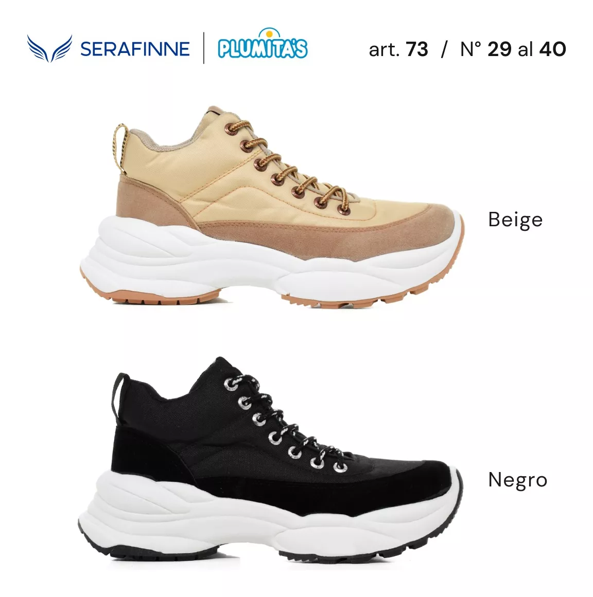 Botas Mujer Pre Sky Lluvia Nieve Impermeable Plumitas 73