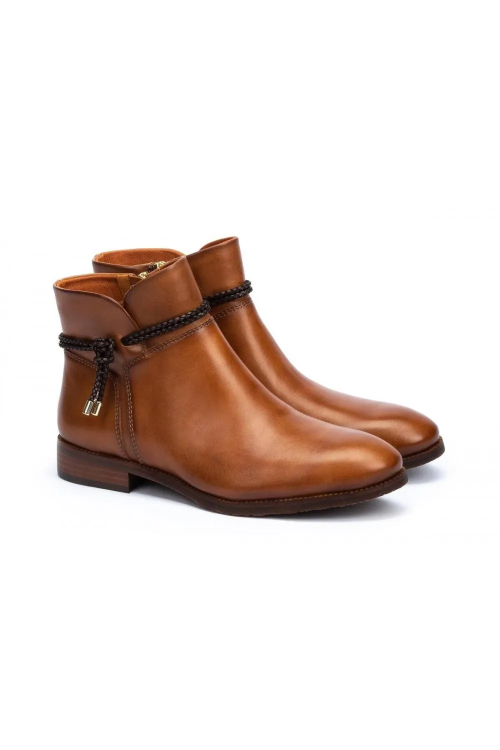 BOTAS MUJER ROYAL PIKOLINOS BRANDY W4D8908