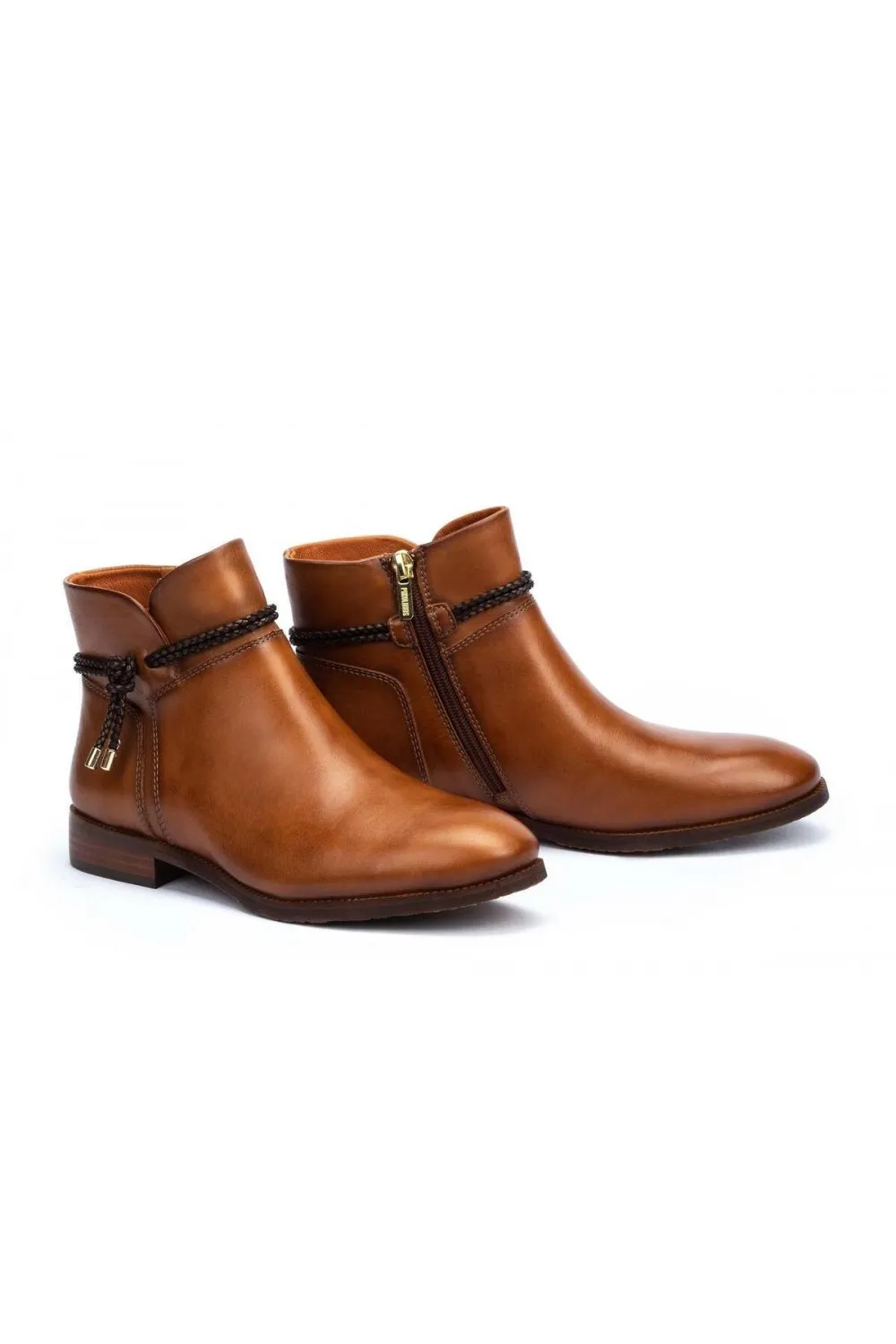 BOTAS MUJER ROYAL PIKOLINOS BRANDY W4D8908