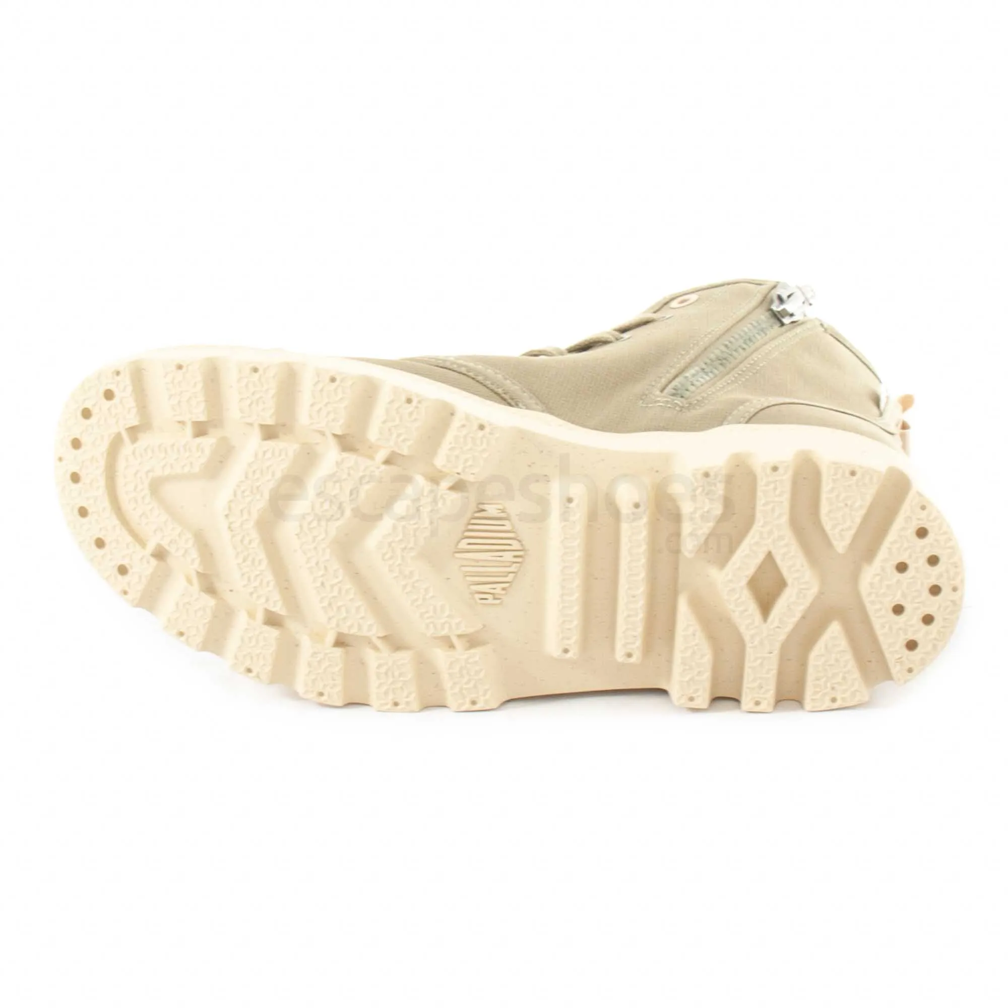 BOTAS PALLADIUM PAMPA HI ZIP ORGANIC EUCALYPTUS 79101379