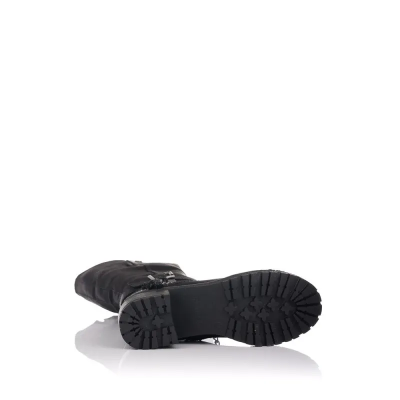 Botas Planas Refresh 170185 Mujer Negro