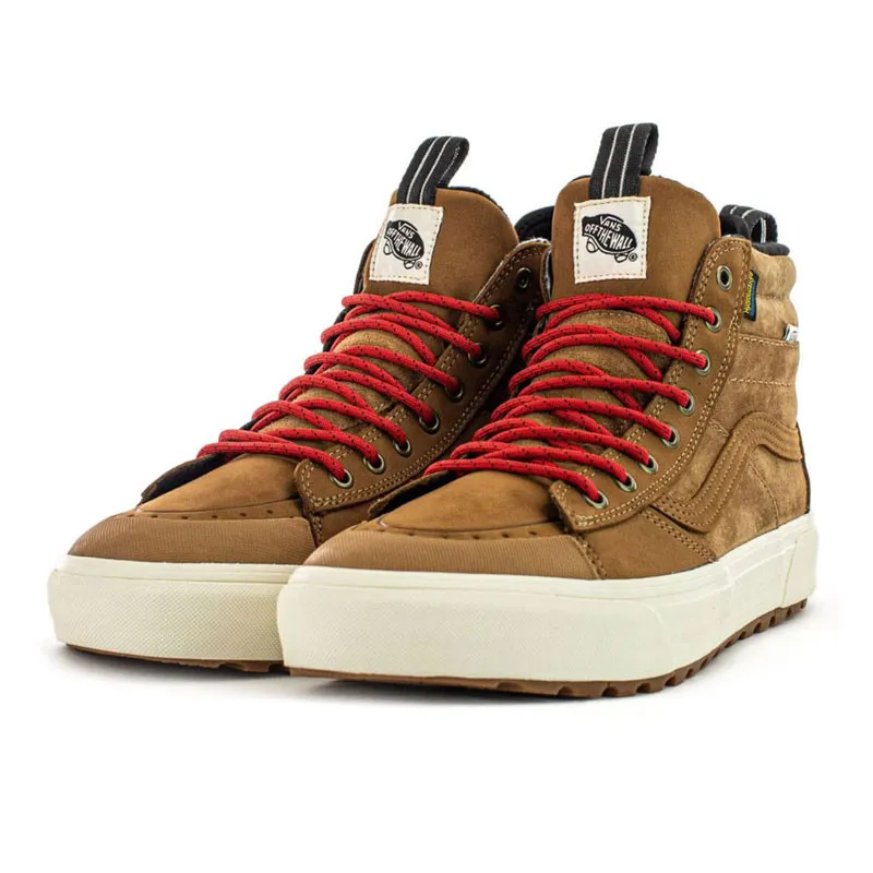 Botas Vans: UA Sk8 Hi Mte 2 (Chipmunk Marshmallow)