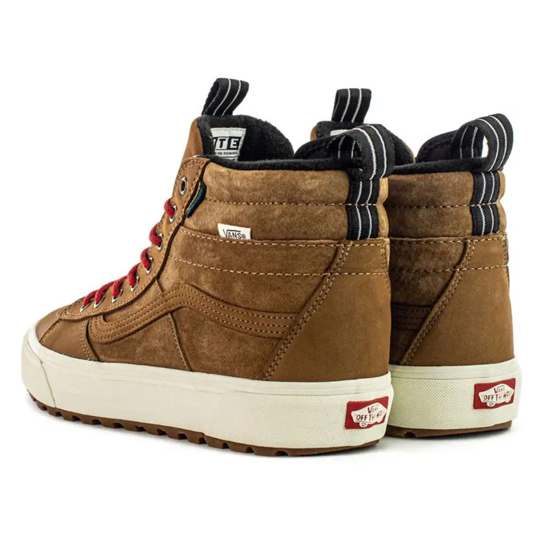 Botas Vans: UA Sk8 Hi Mte 2 (Chipmunk Marshmallow)