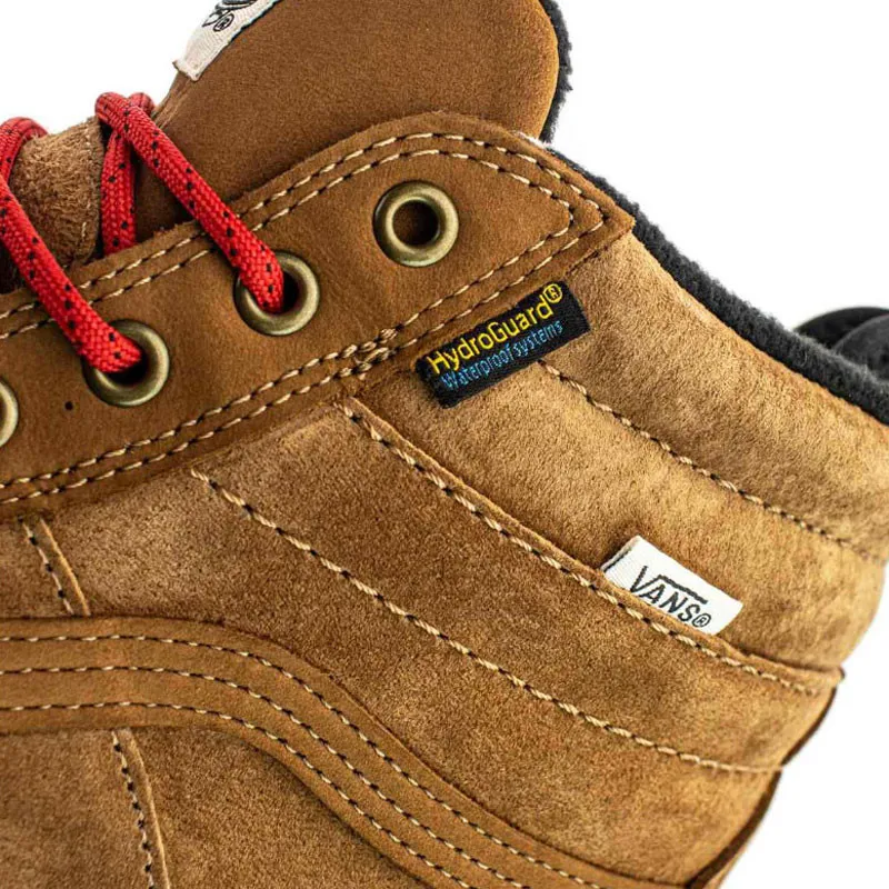 Botas Vans: UA Sk8 Hi Mte 2 (Chipmunk Marshmallow)