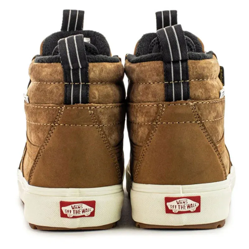 Botas Vans: UA Sk8 Hi Mte 2 (Chipmunk Marshmallow)