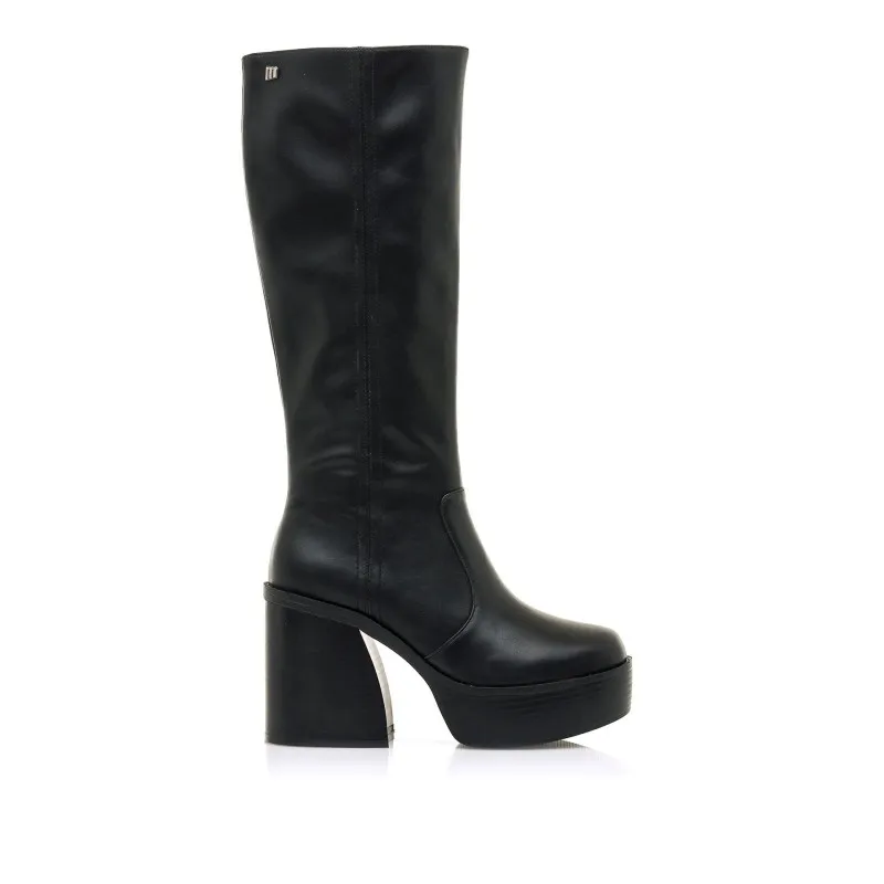 Botas Vestir de Mujer MTNG SETENTA Negro 50679