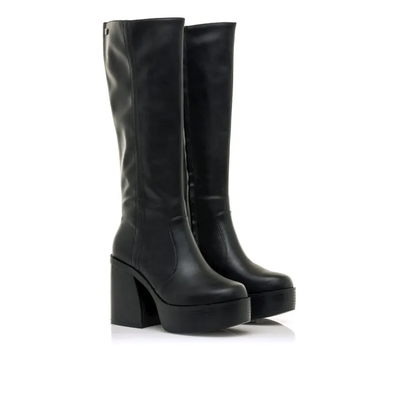 Botas Vestir de Mujer MTNG SETENTA Negro 50679