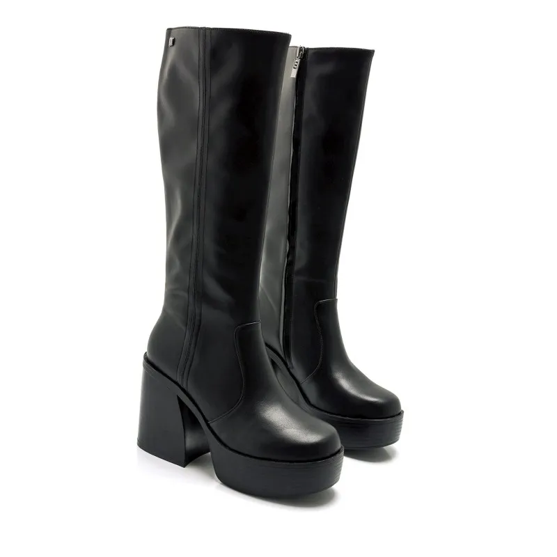 Botas Vestir de Mujer MTNG SETENTA Negro 50679
