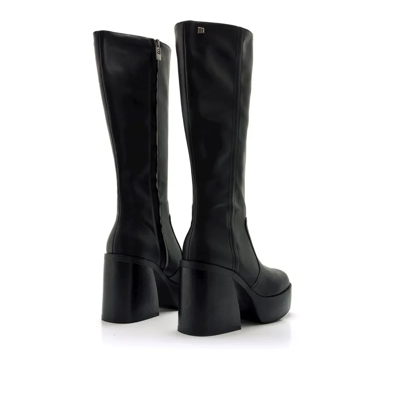Botas Vestir de Mujer MTNG SETENTA Negro 50679
