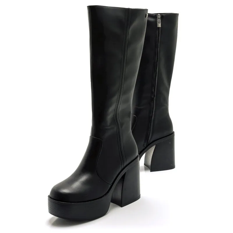 Botas Vestir de Mujer MTNG SETENTA Negro 50679