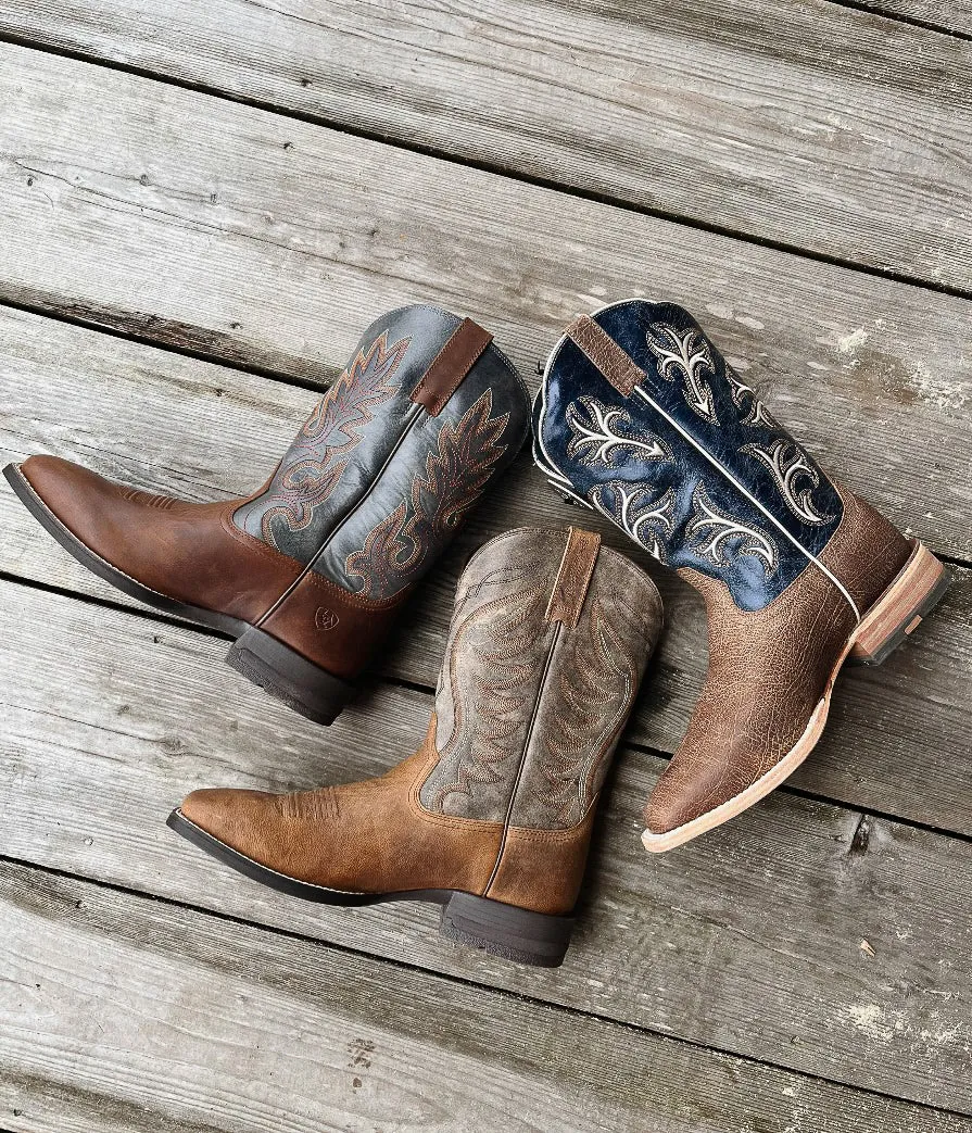 BOTAS WESTERN ARIAT AMOS 