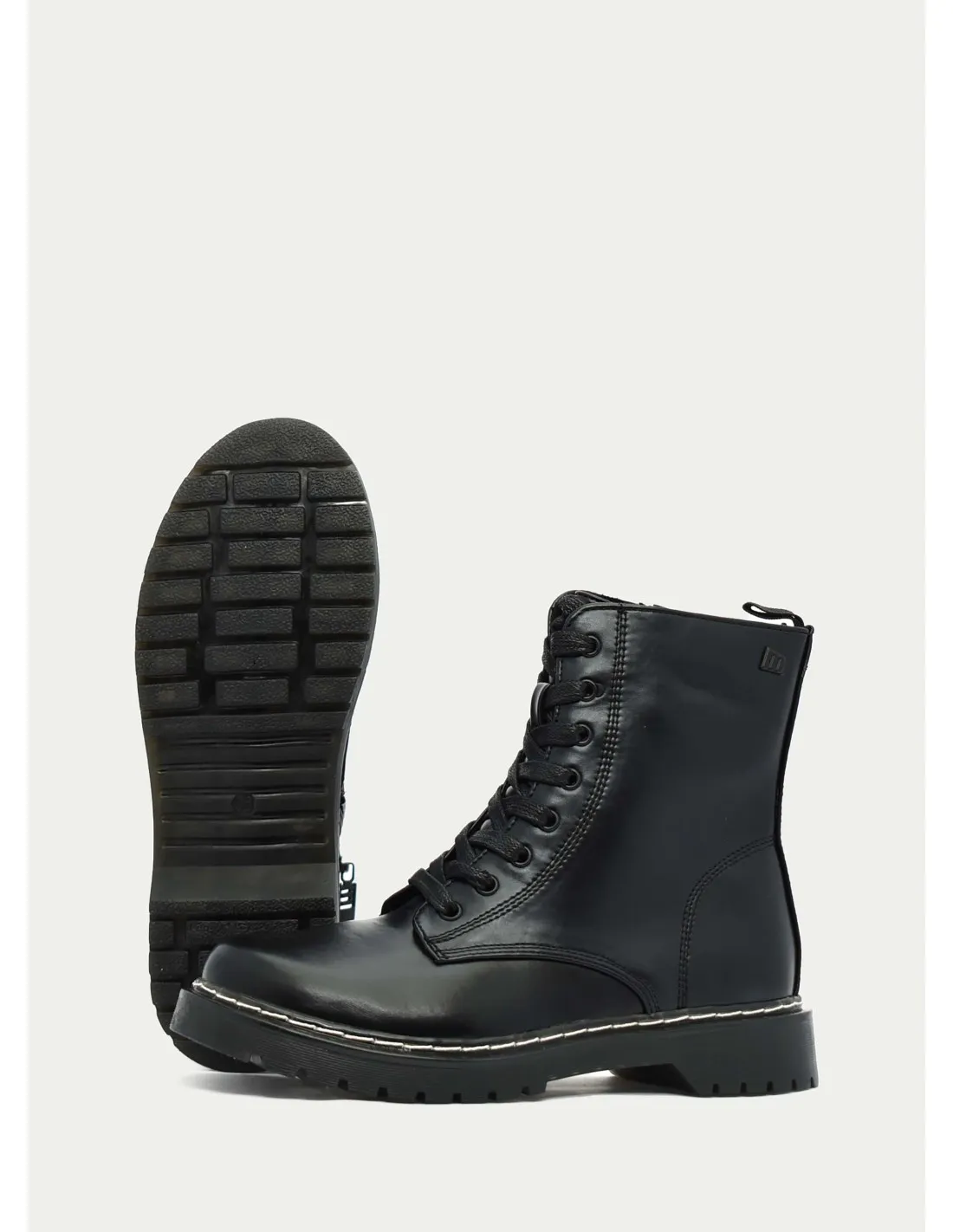 BOTAS Y BOTINES MUSTANG 50192 NEGRO 