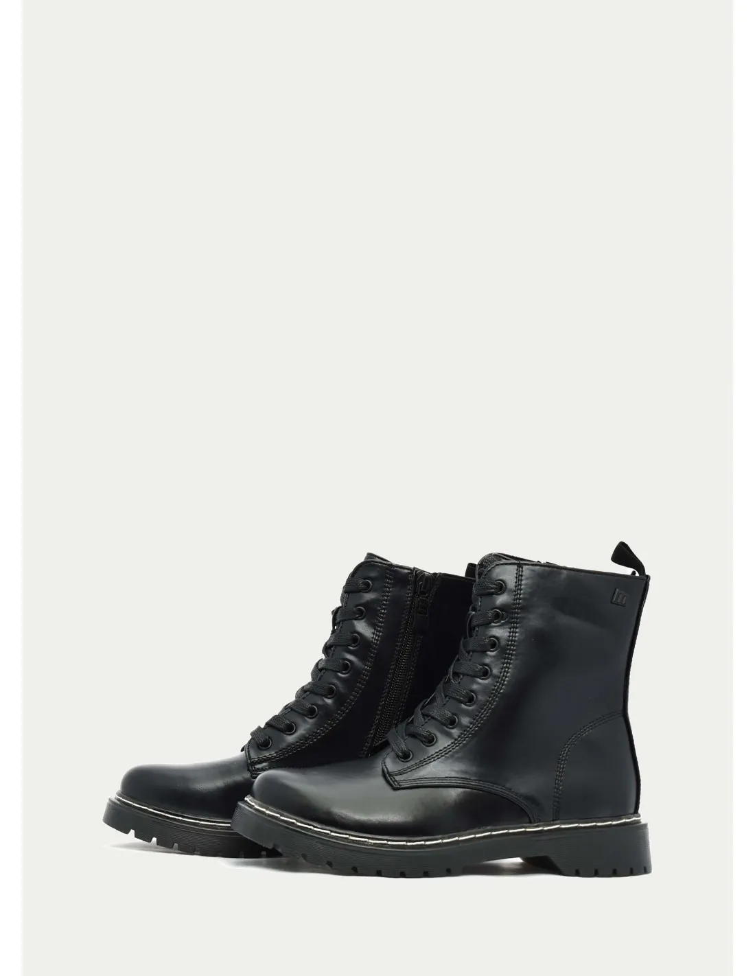 BOTAS Y BOTINES MUSTANG 50192 NEGRO 