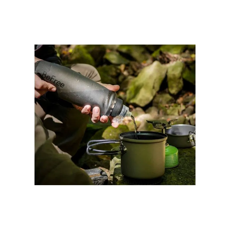 Botella filtrante Katadyn BeFree 1.0L Tactical Line