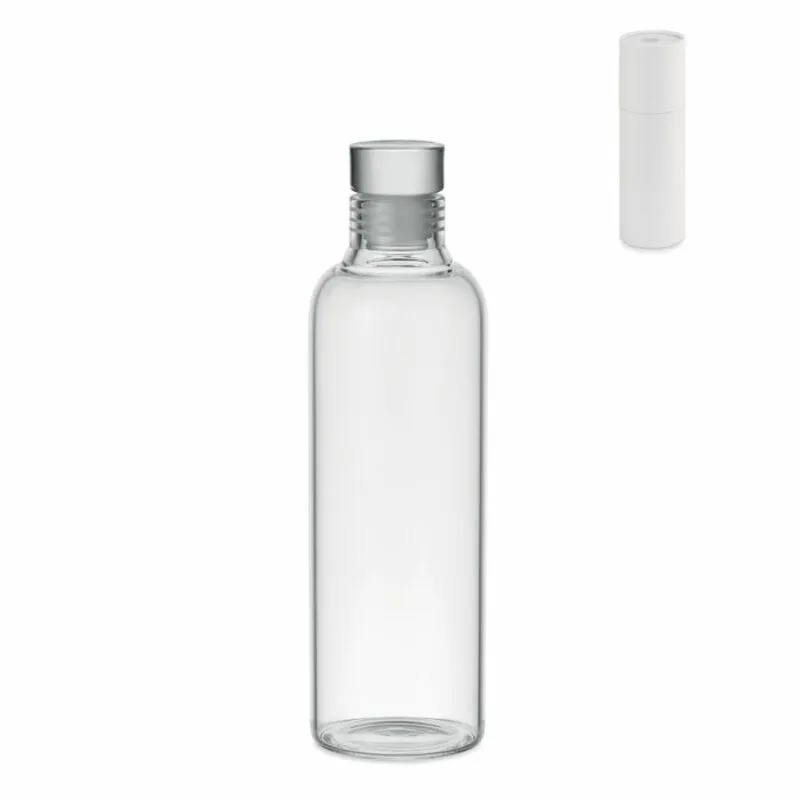Botella personalizada de vidrio 500 ml Lou