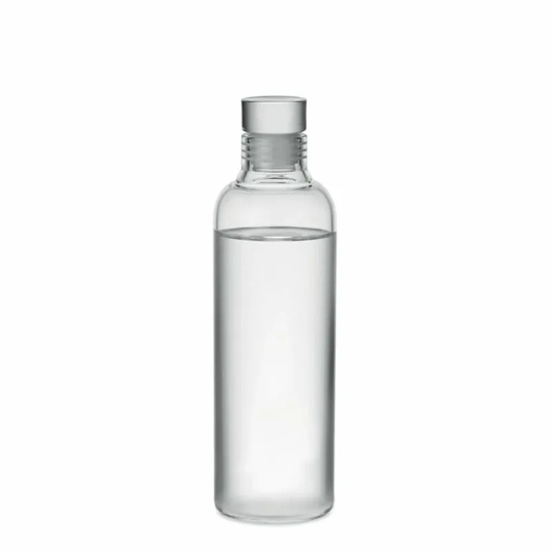 Botella personalizada de vidrio 500 ml Lou