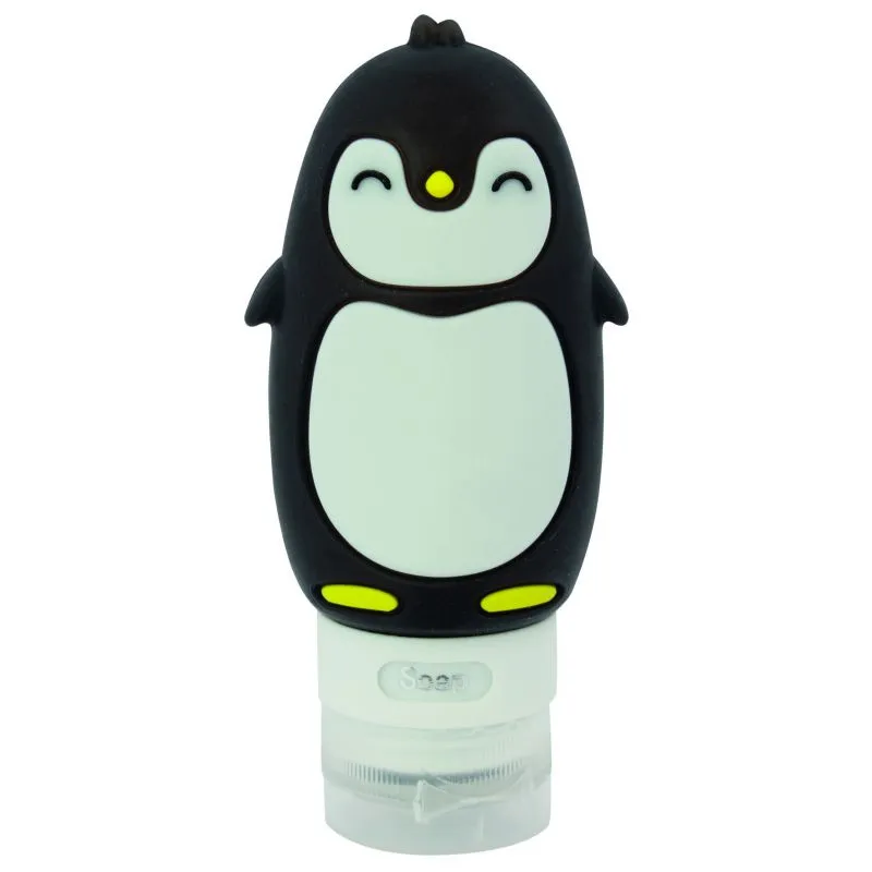 Botellas TravelSafe Squeeze animal (Pinguin)