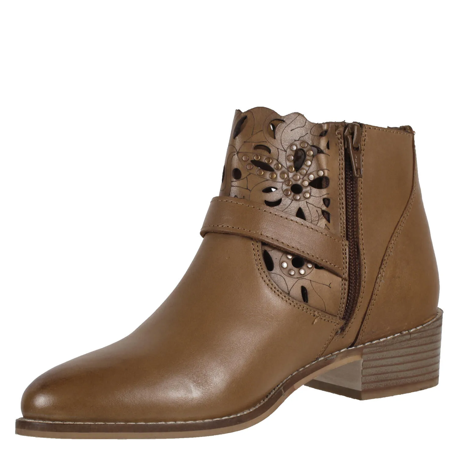 Botin Campero Mujer Fagus 4sb0223
