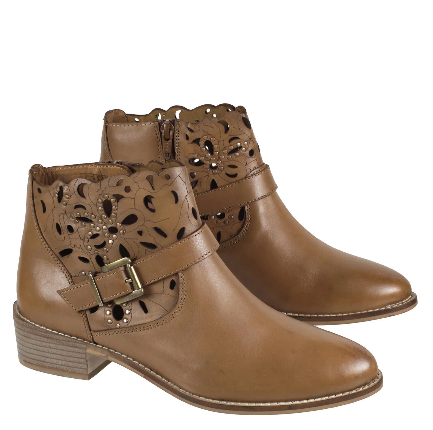 Botin Campero Mujer Fagus 4sb0223