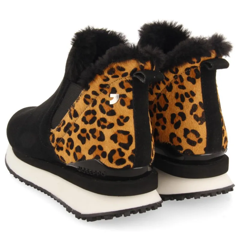 Botin Casual Wahl Leopardo GIOSEPPO 67709