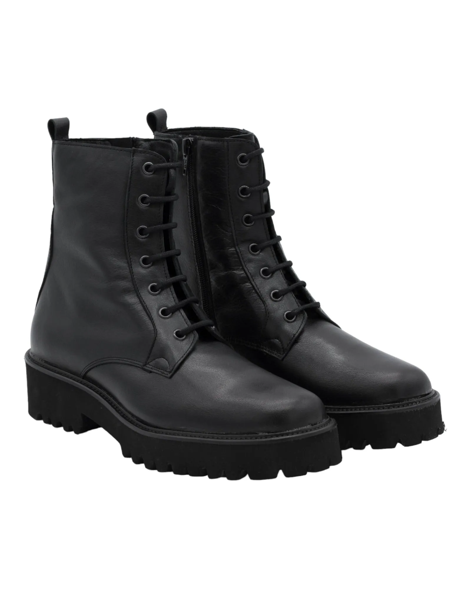 BOTINES DE MUJER MARIA JAEN 7077N EN NEGRO