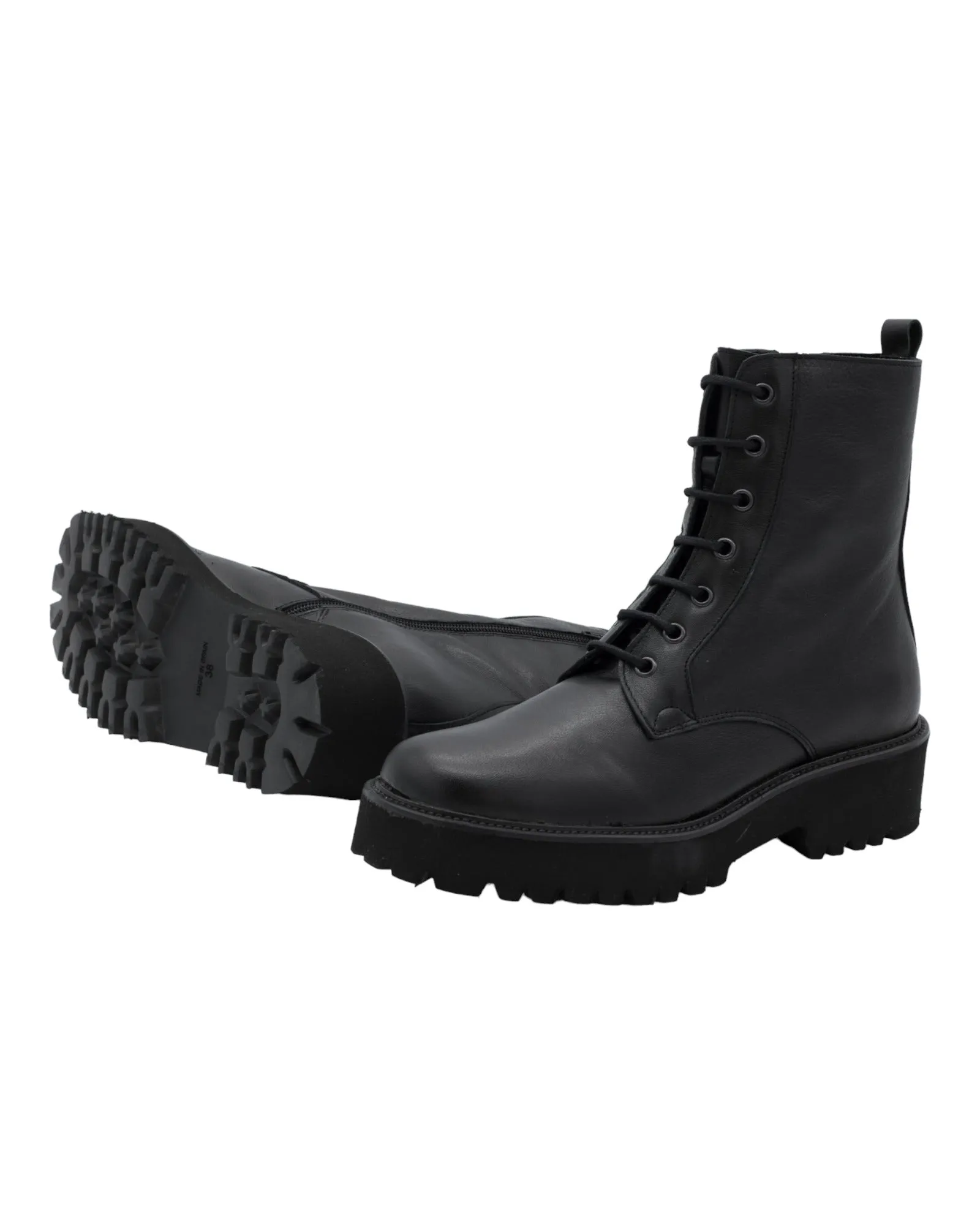BOTINES DE MUJER MARIA JAEN 7077N EN NEGRO