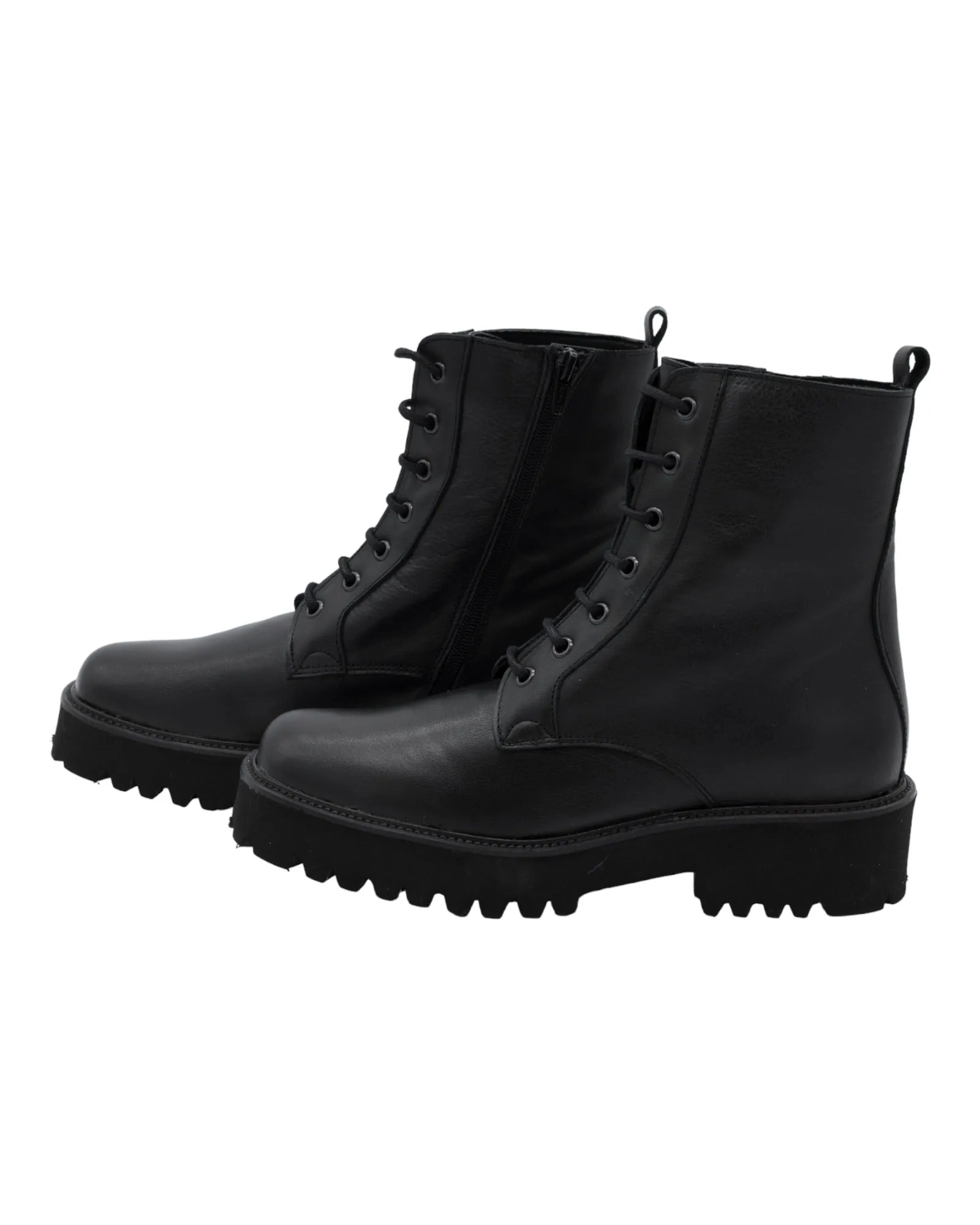 BOTINES DE MUJER MARIA JAEN 7077N EN NEGRO