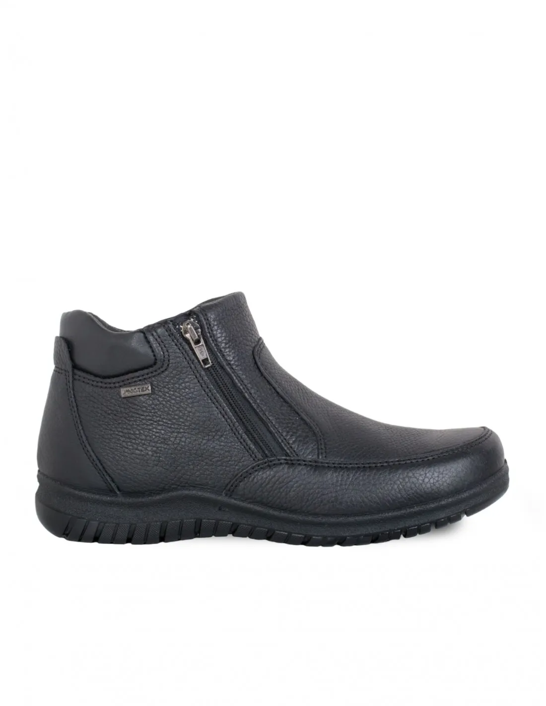 Botines Impermeables Cremallera Ancho Especial