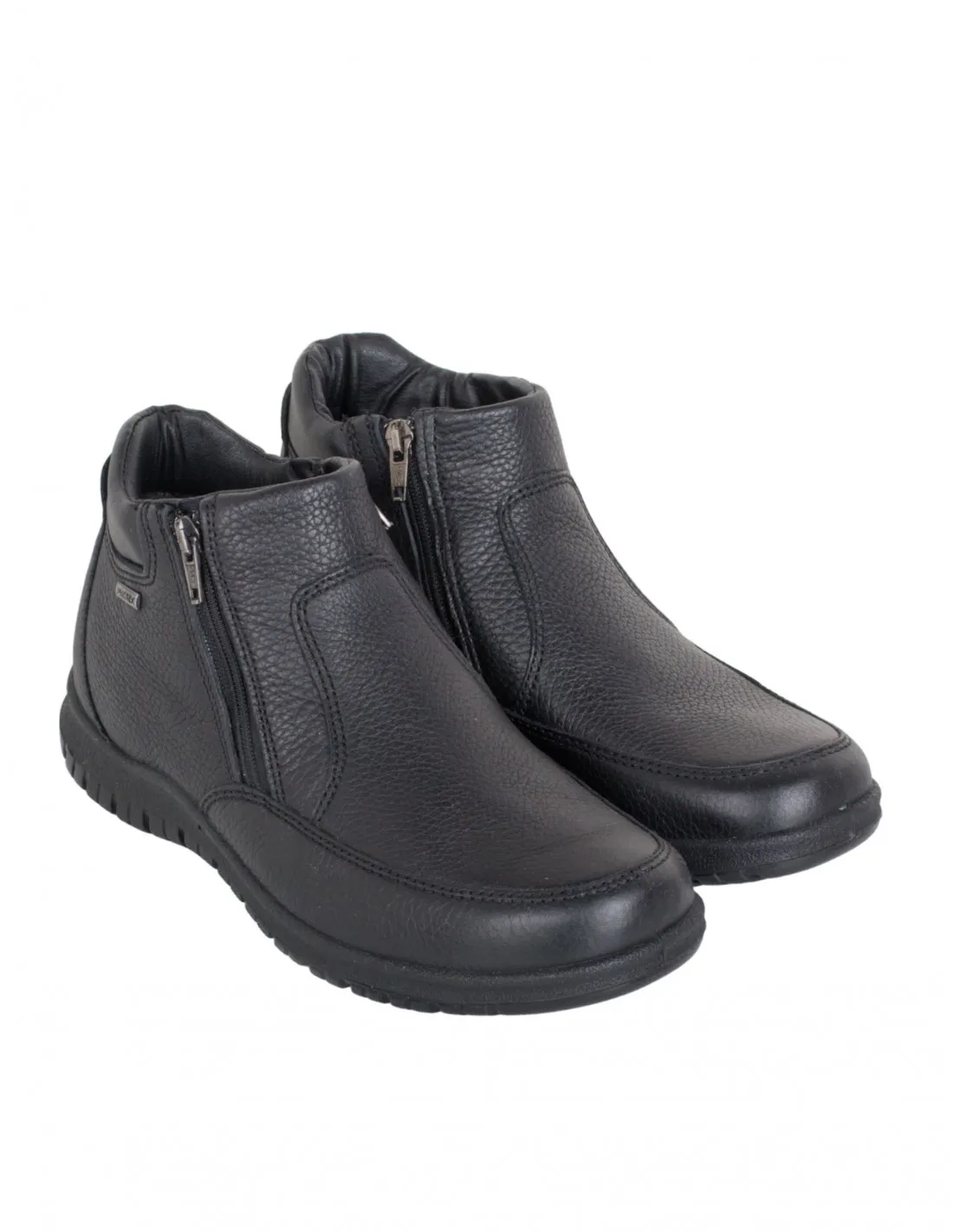 Botines Impermeables Cremallera Ancho Especial