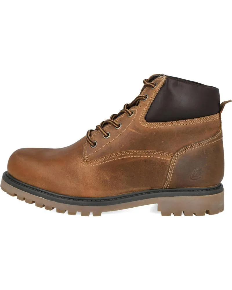 BOTINES L&R SHOES  DE HOMBRE SAKUT 4003215701A BOTAS WATER PROOF DE HOMBRE  CUERO