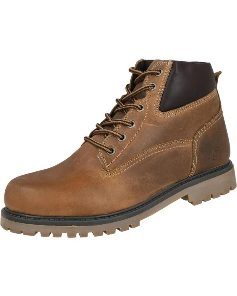 BOTINES L&R SHOES  DE HOMBRE SAKUT 4003215701A BOTAS WATER PROOF DE HOMBRE  CUERO