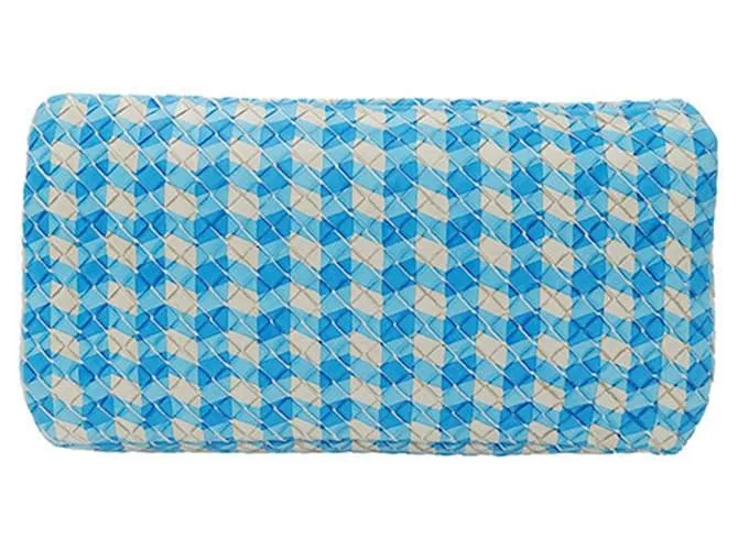 Bottega Veneta Intrecciato Azul 