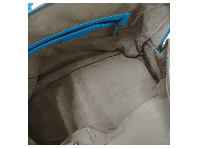 Bottega Veneta Intrecciato Azul 