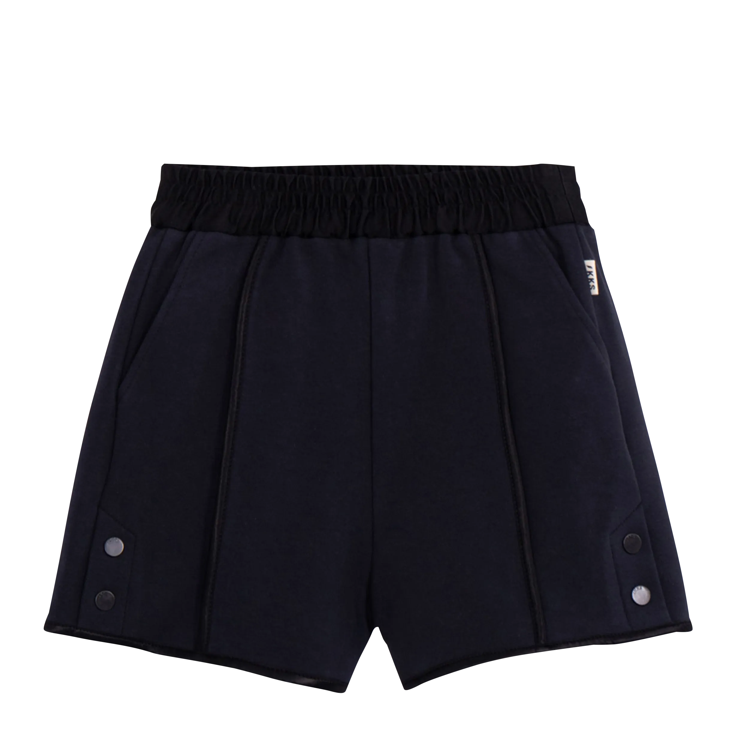 Boxer corto de algodón en azul