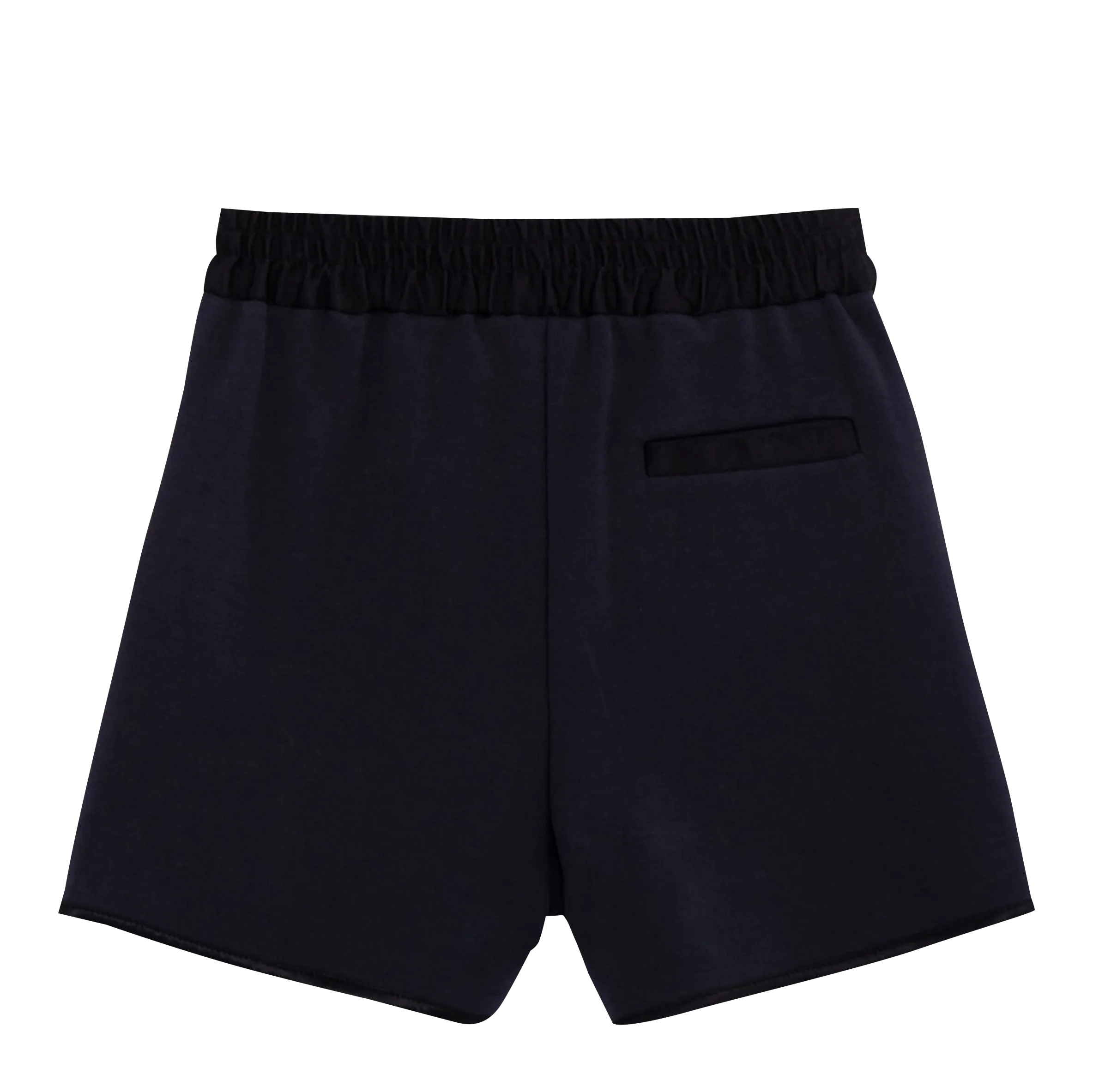 Boxer corto de algodón en azul