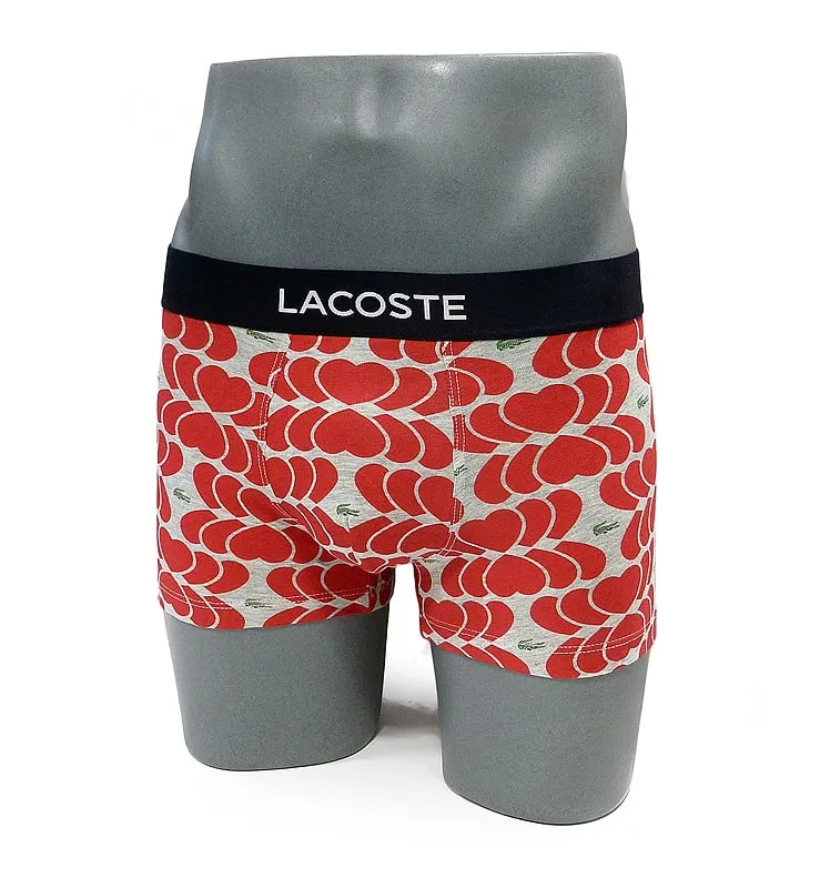 Boxer en algodón de Lacoste San Valentín