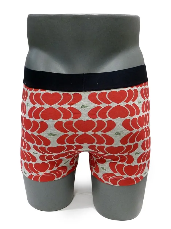 Boxer en algodón de Lacoste San Valentín